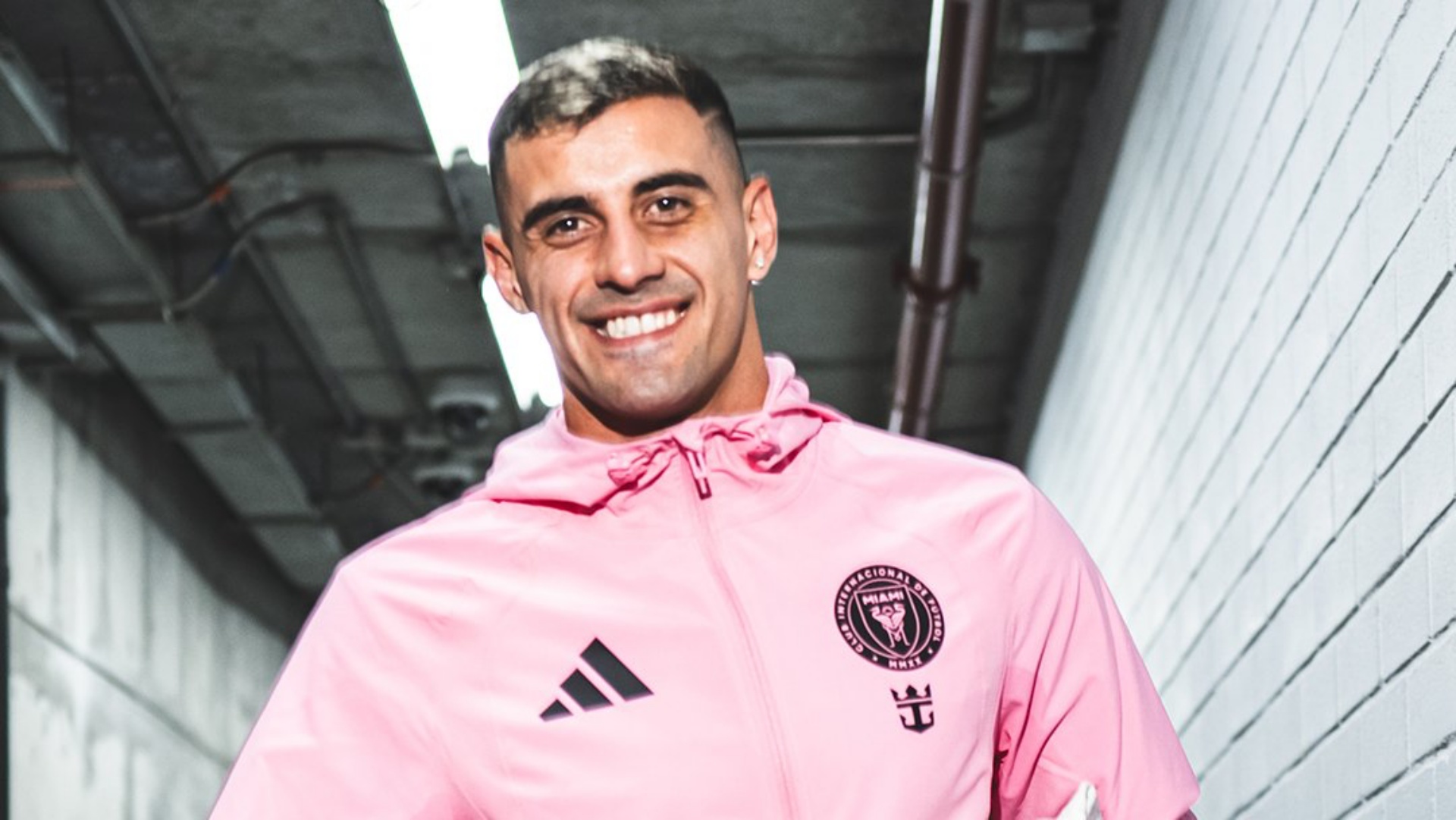 Germán Berterame fue presentado como nuevo jugador designado de Inter Miami CF y explicó por qué eligió el proyecto del club rumbo a la MLS.